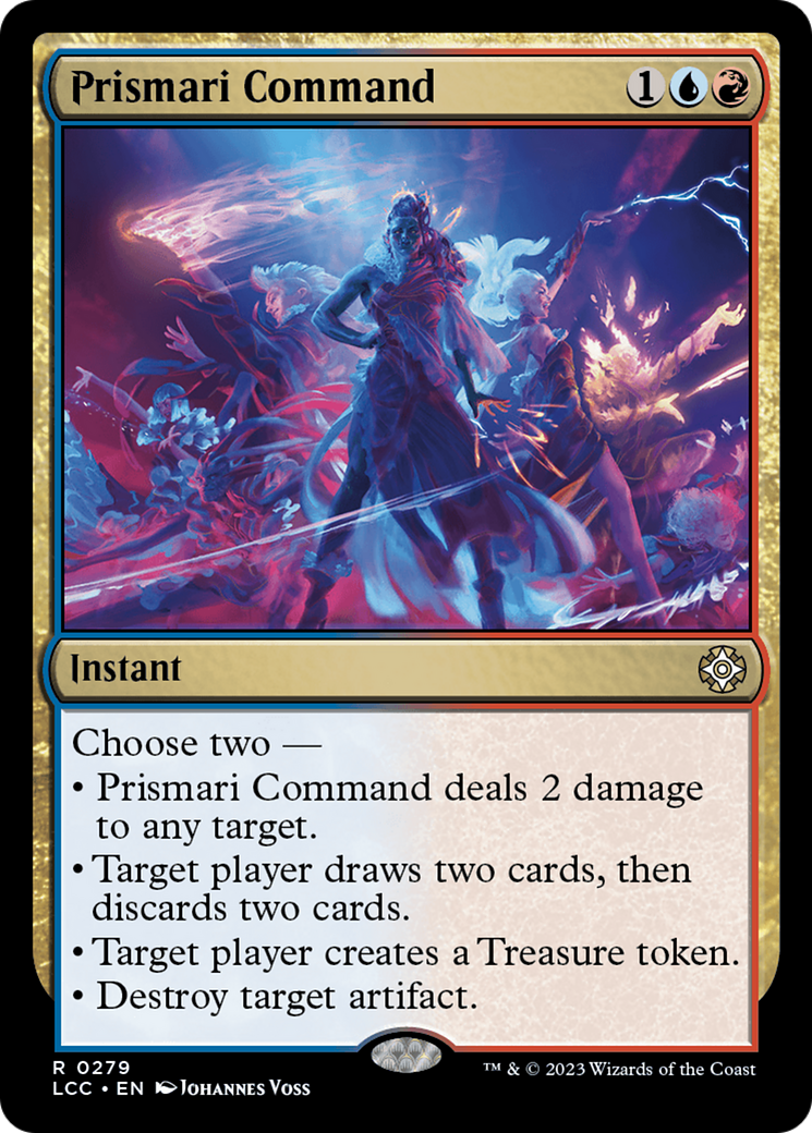 Prismari Command [The Lost Caverns of Ixalan Commander]