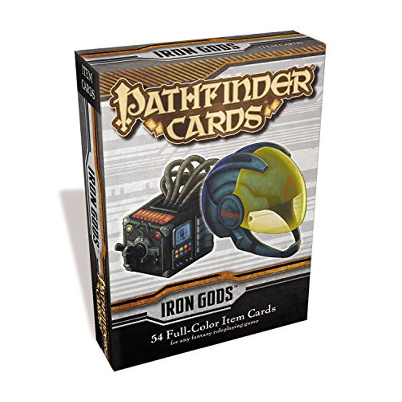 Pathfinder Cards: Iron Gods Adventure Path Item Cards Deck