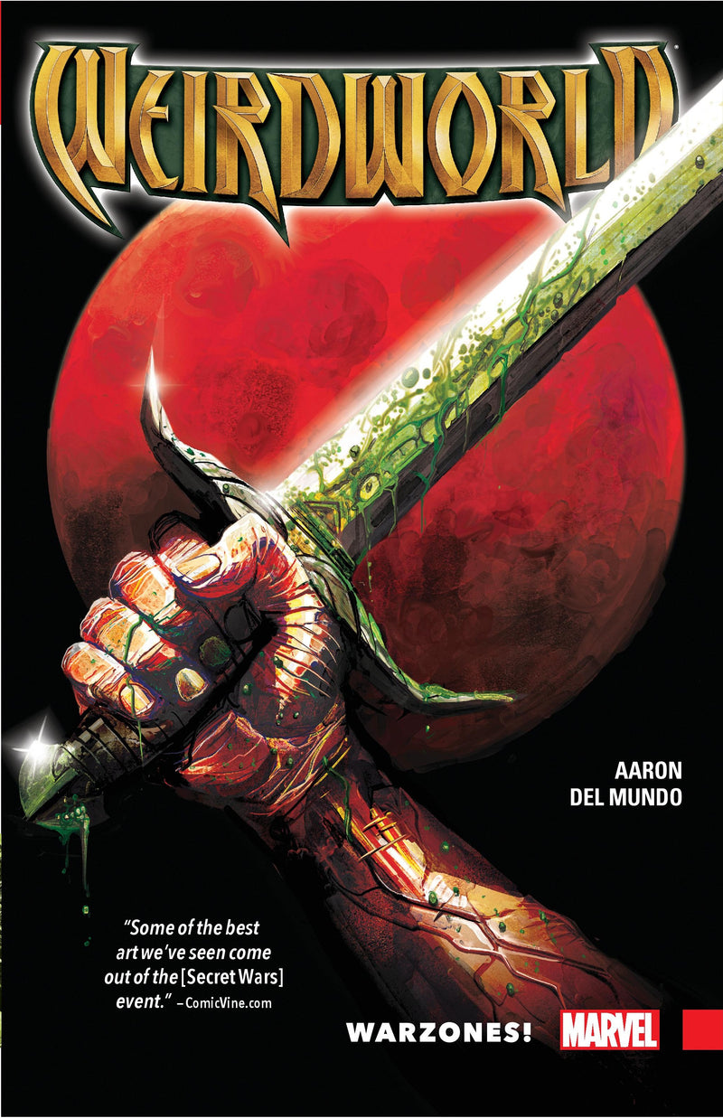 Weirdworld TP Vol 00 Warzones!