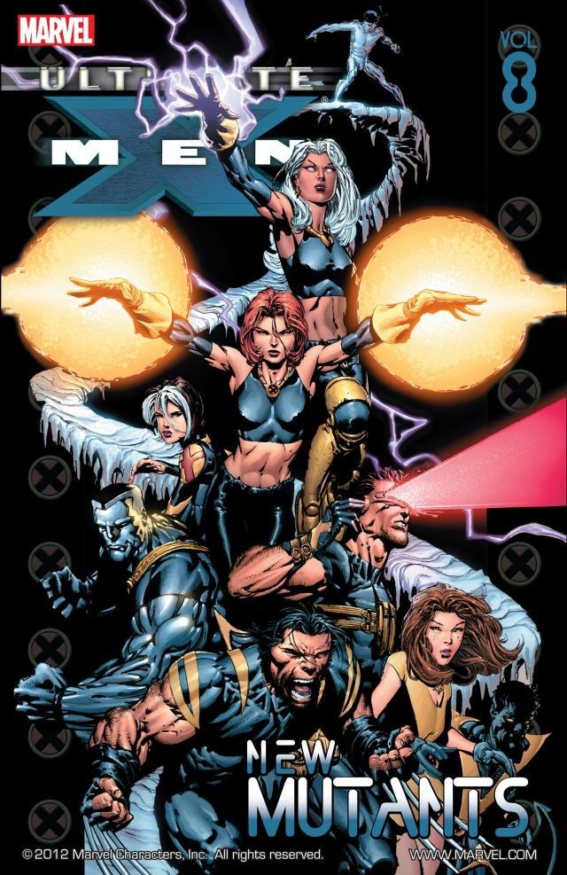 Ultimate X-Men TP Vol 08 New Mutants