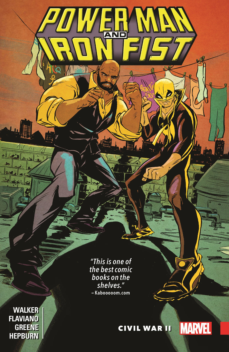 Power Man and Iron Fist TP Vol 02 Civil War II