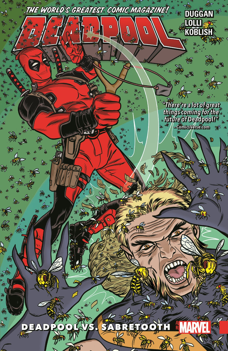 Deadpool: World's Greatest - Deadpool VS. Sabretooth Vol 03 TP