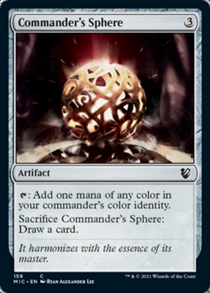 Commander's Sphere [Innistrad: Midnight Hunt Commander]