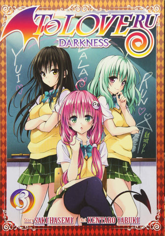 To Love Ru Darkness GN Vol 03