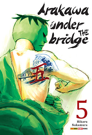 Arakawa Under The Bridge GN Vol 05