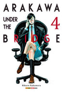 Arakawa Under The Bridge GN Vol 04