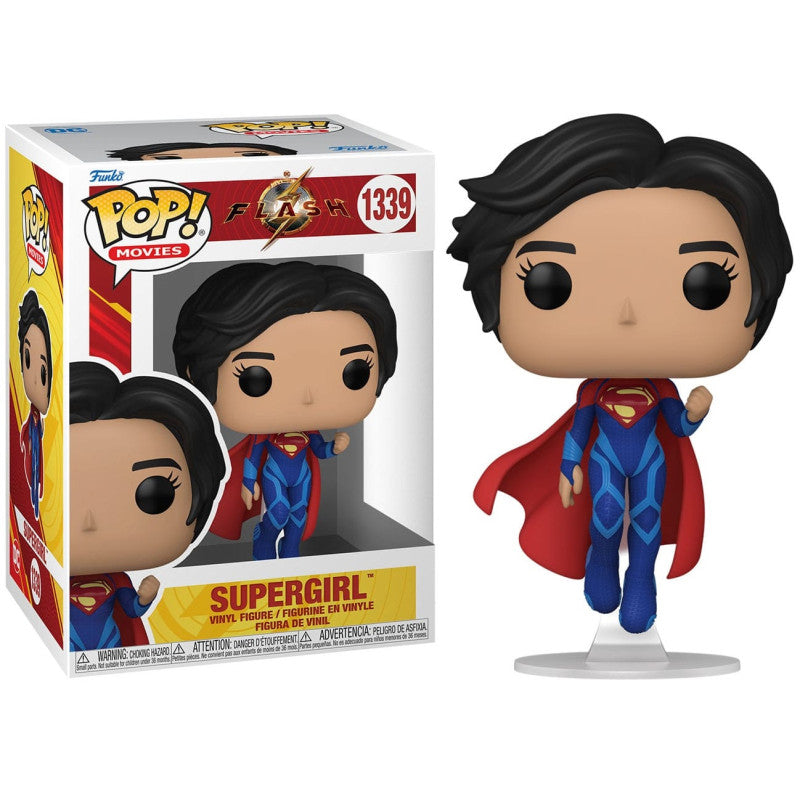 Pop! Movies: The Flash - Supergirl