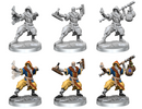 Dungeons & Dragons Frameworks: Human Monk Male