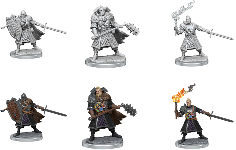 Dungeons & Dragons Frameworks: Human Fighter Male