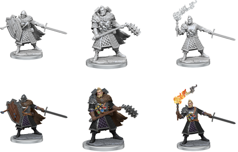 Dungeons & Dragons Frameworks: Human Fighter Male