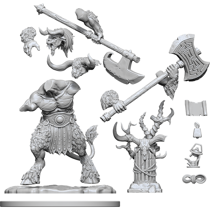 Dungeons & Dragons Frameworks: Minotaur