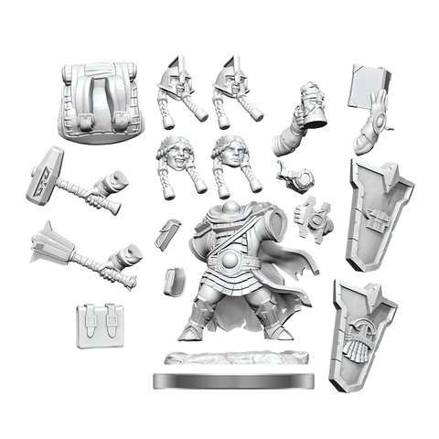 Dungeons & Dragons Frameworks: Dwarf Cleric