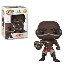 Pop! Games: Overwatch - Doomfist