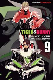 Tiger & Bunny GN Vol 09