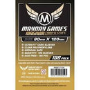 Mayday Games Magnum Card Sleeves - 80MM x 120MM 100ct
