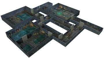 Tenfold Dungeon - Dungeon & Sewers