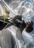 Clever Lumimancer Art Card (Gold-Stamped Signature) [Strixhaven: School of Mages Art Series]