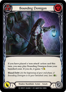 Bounding Demigon (Blue) (Rainbow Foil) [U-MON170-RF] Unlimited Rainbow Foil