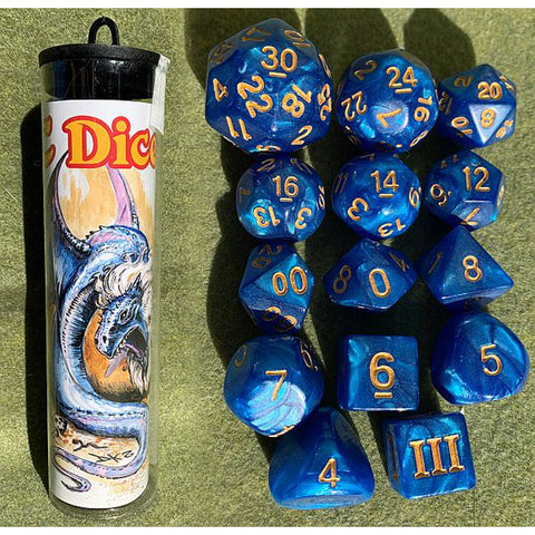 Dungeon Crawl Classics Dice: Maned Wyrm