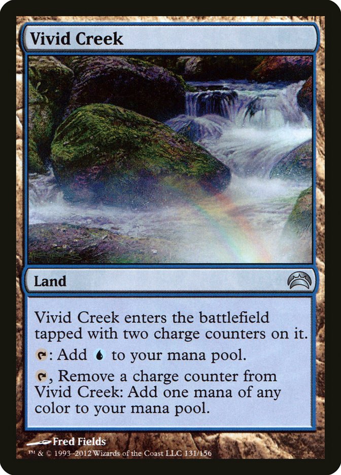 Vivid Creek [Planechase 2012]