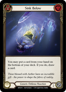 Sink Below (Blue) [WTR217-C] Alpha Print Normal
