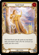 Soul Food (Rainbow Foil) [U-MON064-RF] Unlimited Rainbow Foil
