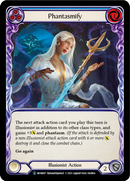 Phantasmify (Blue) (Rainbow Foil) [U-MON097-RF] Unlimited Rainbow Foil