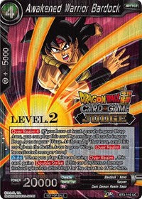 Awakened Warrior Bardock (Level 2) (BT3-110) [Judge Promotion Cards]