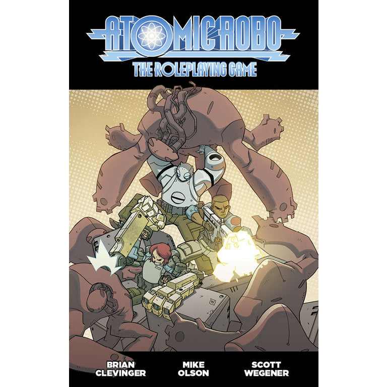 Atomic Robo: The Roleplaying Game