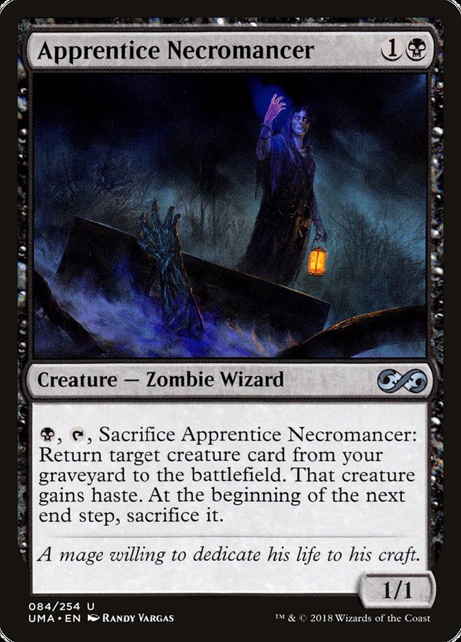 Apprentice Necromancer [Ultimate Masters]