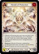Herald of Protection (Yellow) [MON015] 1st Edition Normal