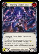 Piercing Shadow Vise (Yellow) (Rainbow Foil) [U-MON172-RF] Unlimited Rainbow Foil