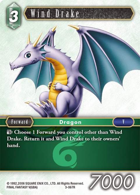 Wind Drake - 3-067R - Foil