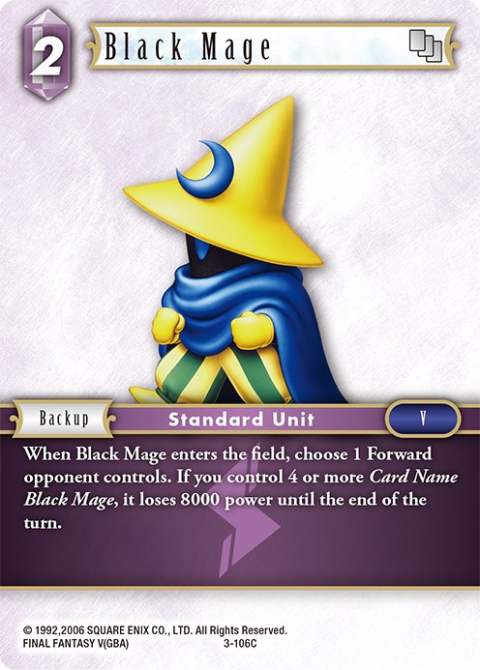 Black Mage - 3-106C