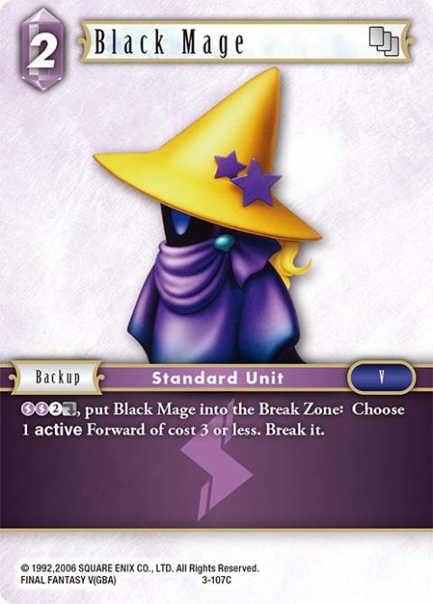 Black Mage - 3-107C