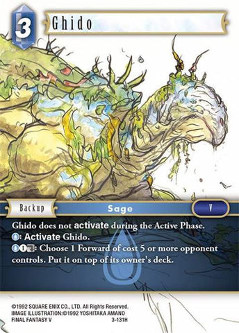 Ghido - 3-131H - Foil