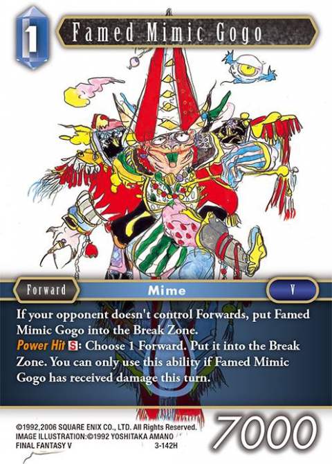 Famed Mimic Gogo - 3-142H - Foil