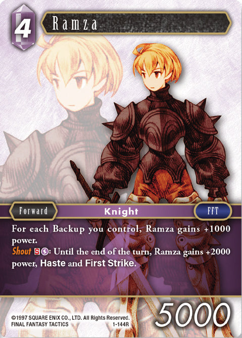 Ramza - 1-144R