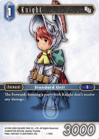 Knight - 1-166C - Foil