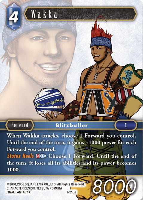 Wakka - 1-216S