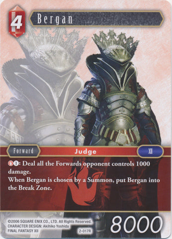 Bergan - 2-017R - Foil