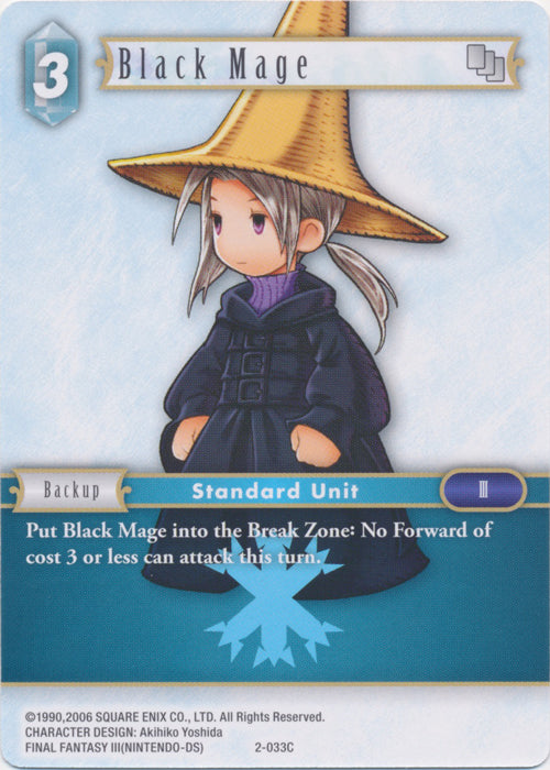 Black Mage - 2-033C