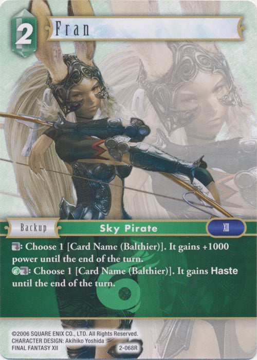 Fran - 2-068R - Foil