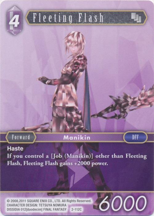 Fleeting Flash - 2-112C - Foil