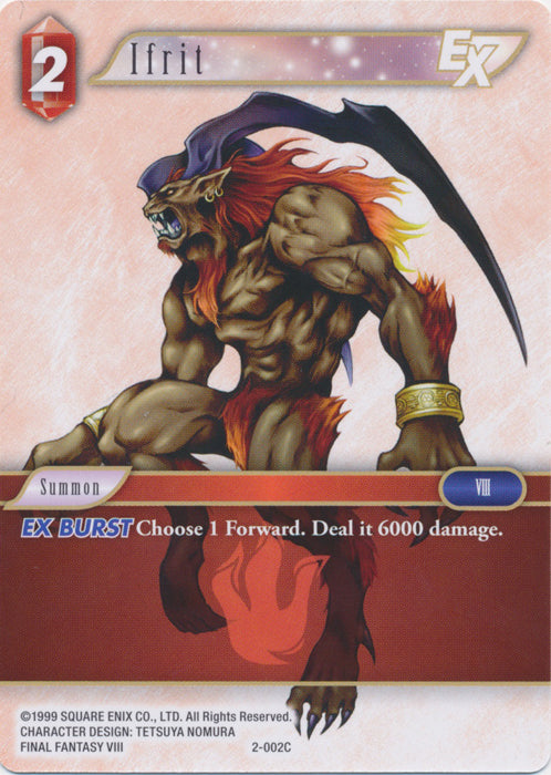 Ifrit - 2-002C