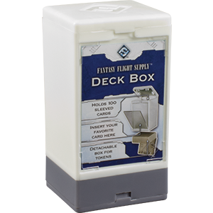 Fantasy Flight Deck Box- White