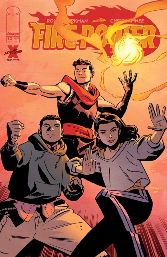 Fire Power By Kirkman & Samnee