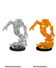 Pathfinder Battles Deep Cuts: Medium Fire Elemental
