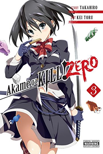 Akame Ga Kill Zero GN Vol 03