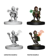 Pathfinder Battles Deep Cuts: Gnome Female Druid
